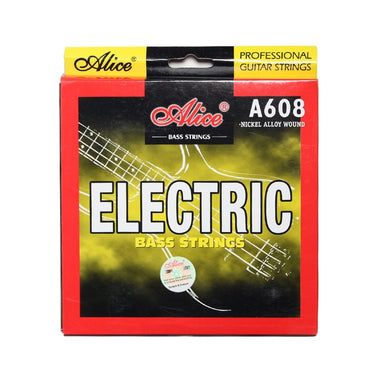 Encordadura Alice P/Bajo Eléctrico 4cdas, A608